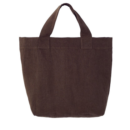 moutty Sac STAN - LE SAC FOURRE-TOUT- ÉBÈNE - "MAMMA" MOUCHETÉ
