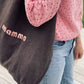 moutty Sac STAN - LE SAC FOURRE-TOUT- ÉBÈNE - "MAMMA" MOUCHETÉ