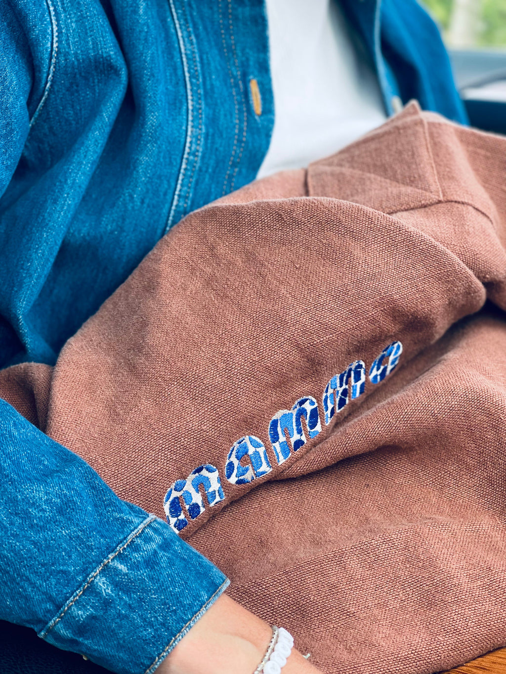 moutty Sac STAN - LE SAC FOURRE-TOUT - NOISETTE - MAMMA GIRAFE