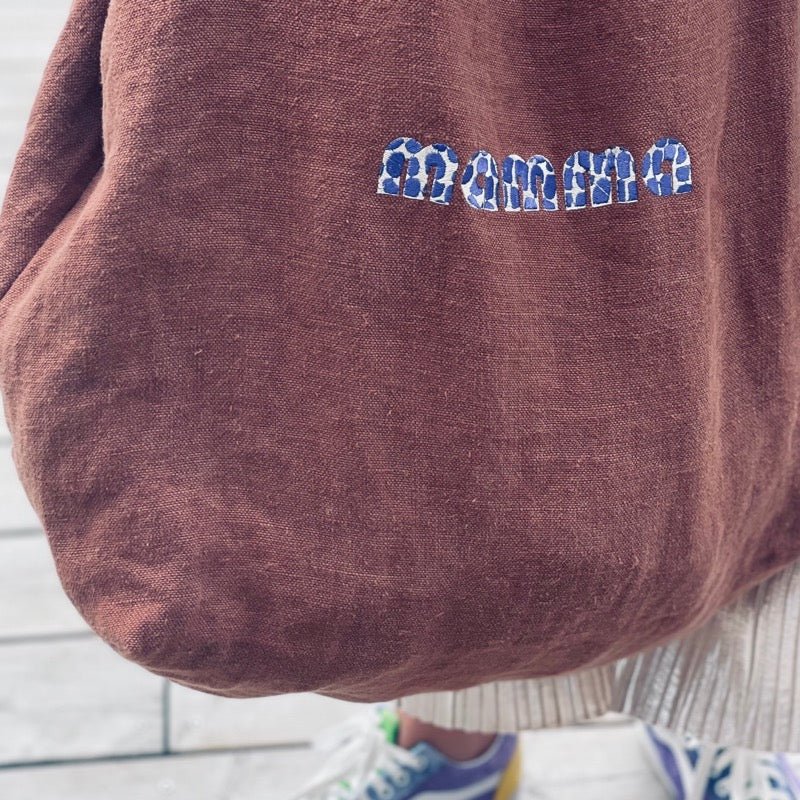 moutty Sac STAN - LE SAC FOURRE-TOUT - NOISETTE - MAMMA GIRAFE