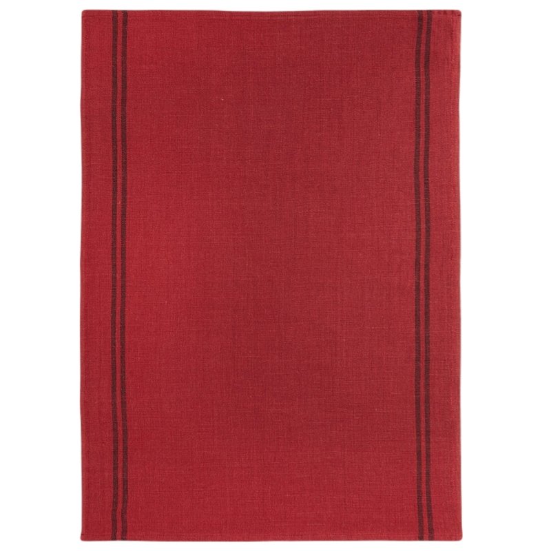 moutty SANS BRODERIE Torchon le bocage - Médoc - Brodé « family »