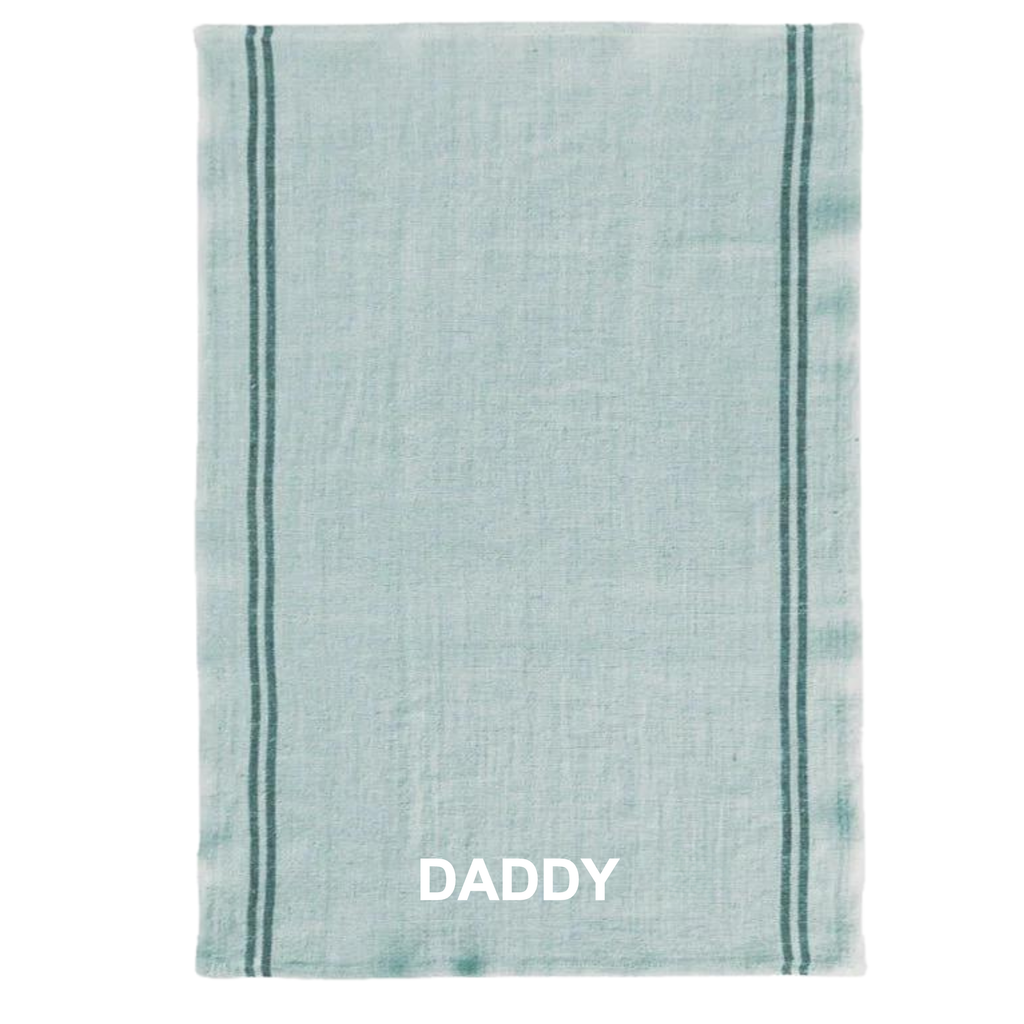 moutty TORCHON PERSONNALISÉ - LE BOCAGE - AQUA