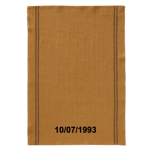 moutty TORCHON PERSONNALISÉ - LE BOCAGE - BOIS