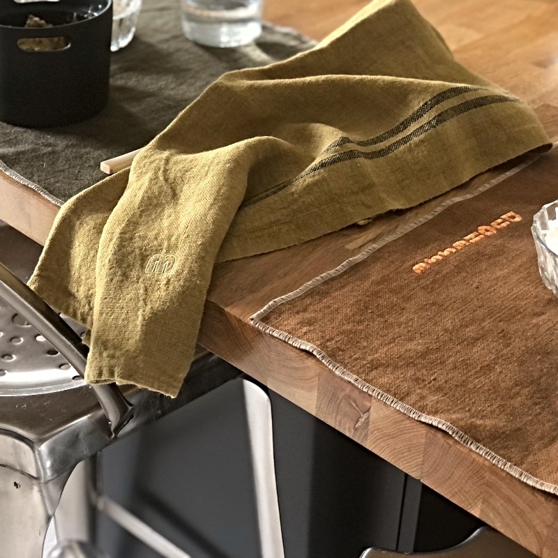 moutty TORCHON PERSONNALISÉ - LE BOCAGE - CURRY