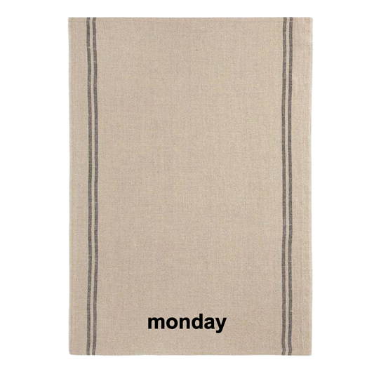 moutty TORCHON PERSONNALISÉ - LE BOCAGE - LIN