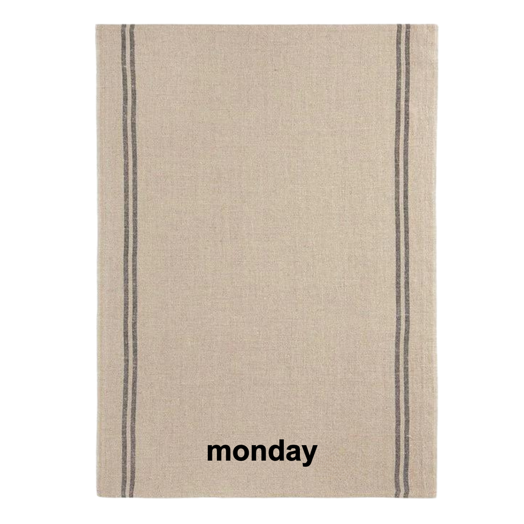 moutty TORCHON PERSONNALISÉ - LE BOCAGE - LIN