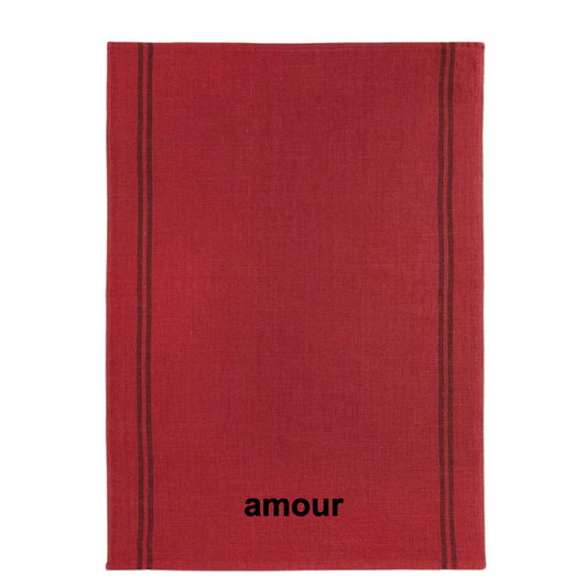 moutty TORCHON PERSONNALISÉ - LE BOCAGE - MÉDOC