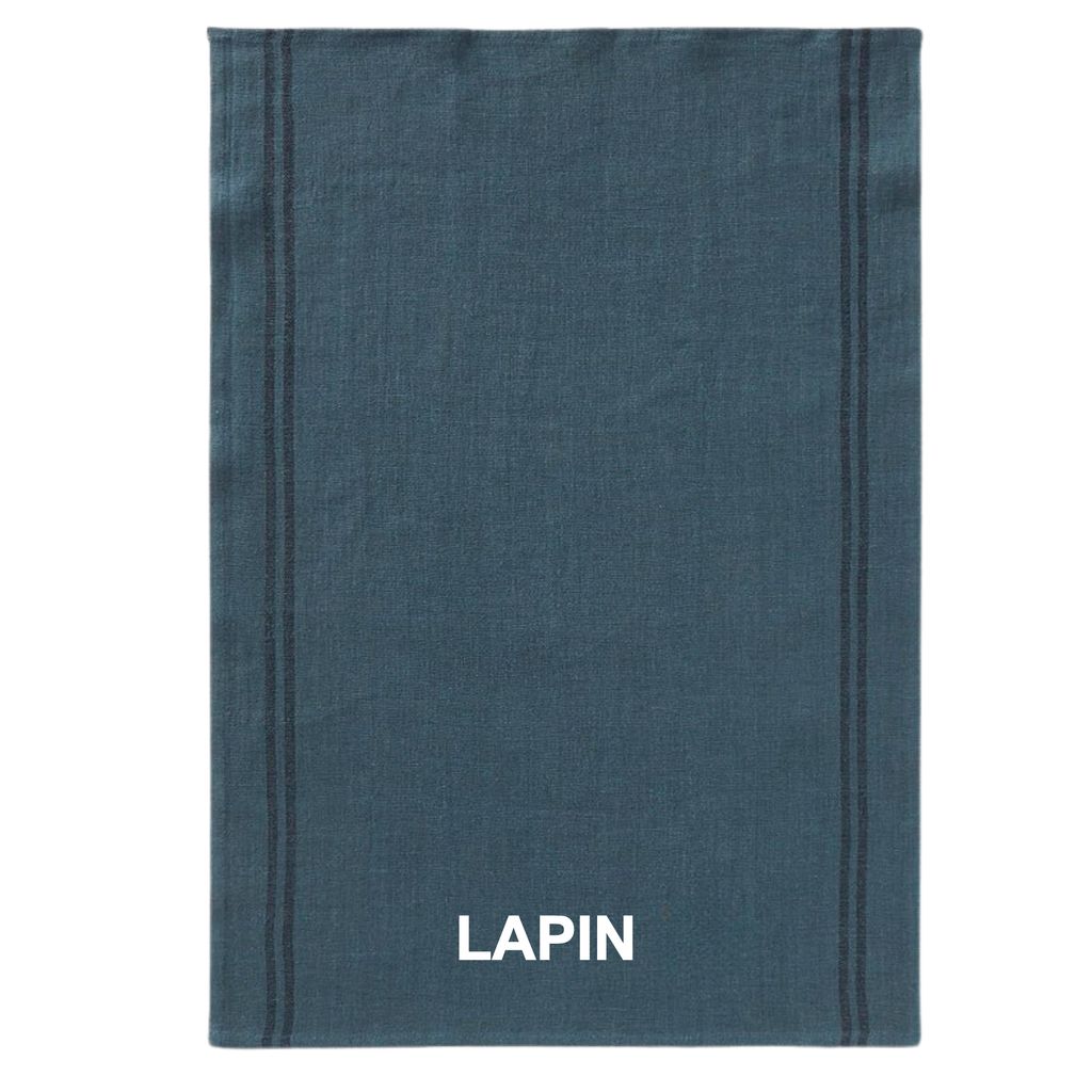 moutty TORCHON PERSONNALISÉ - LE BOCAGE - PÉTROLE