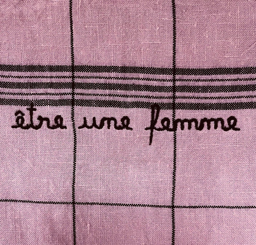 moutty TORCHON PERSONNALISÉ - LE PARISIEN - BUVARD