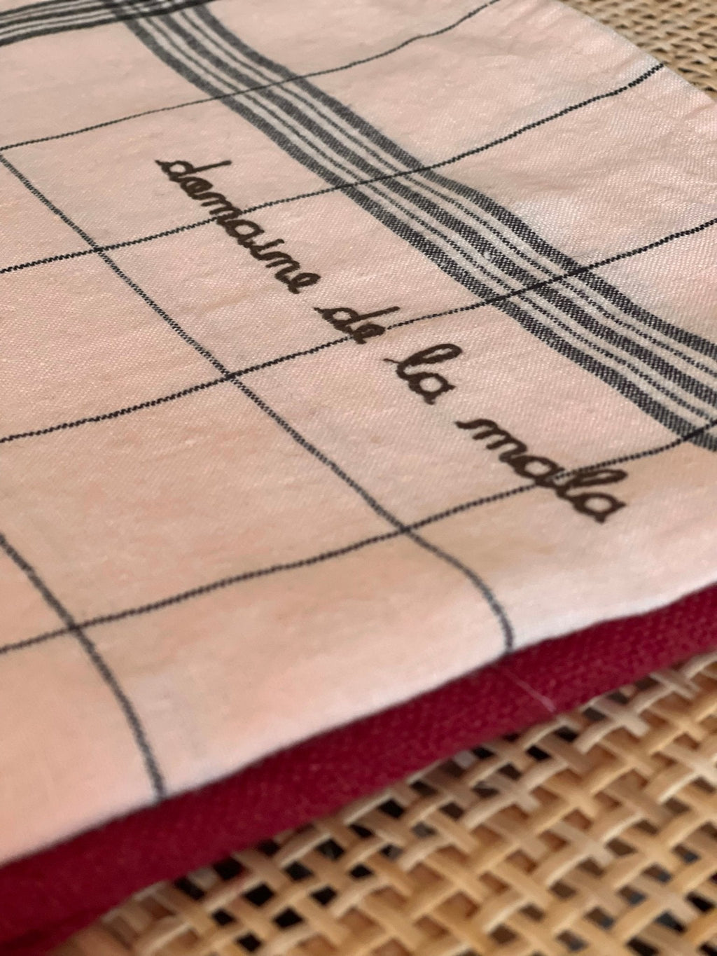 moutty TORCHON PERSONNALISÉ - LE PARISIEN - GUIMAUVE