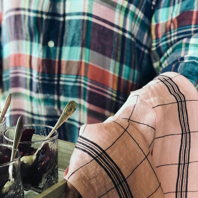 moutty TORCHON PERSONNALISÉ - LE PARISIEN - GUIMAUVE