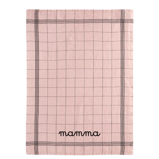 moutty TORCHON PERSONNALISÉ - LE PARISIEN - GUIMAUVE