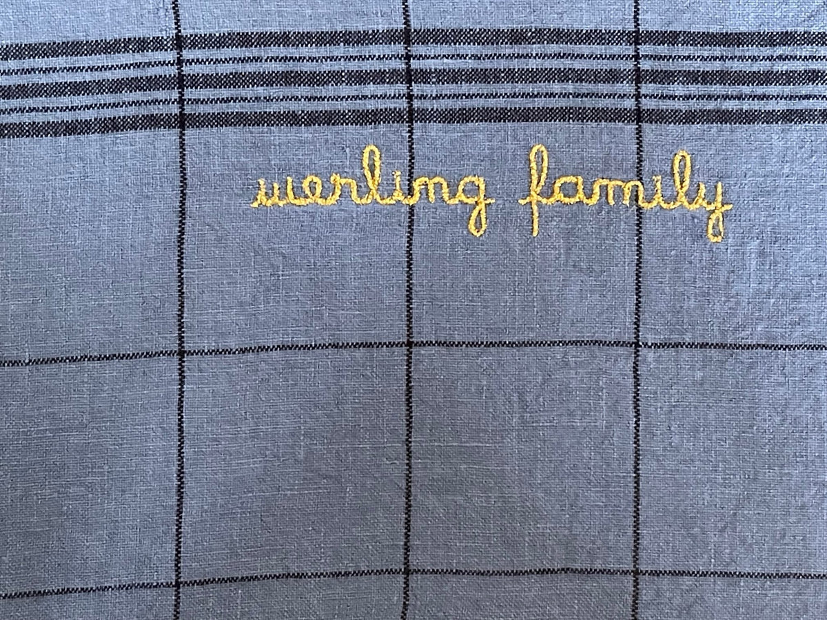 moutty TORCHON PERSONNALISÉ - LE PARISIEN - PACIFIQUE