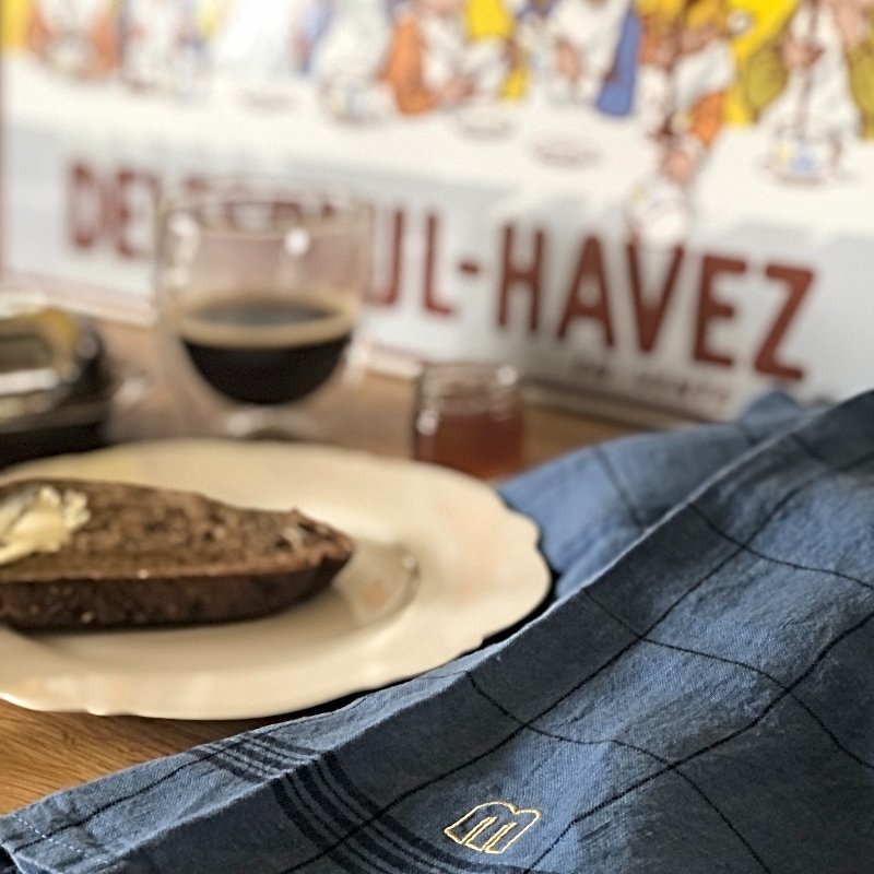 moutty TORCHON PERSONNALISÉ - LE PARISIEN - PACIFIQUE