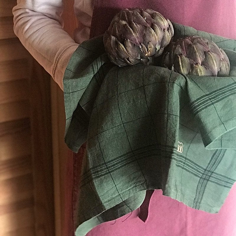 moutty TORCHON PERSONNALISÉ - LE PARISIEN - ROMARIN