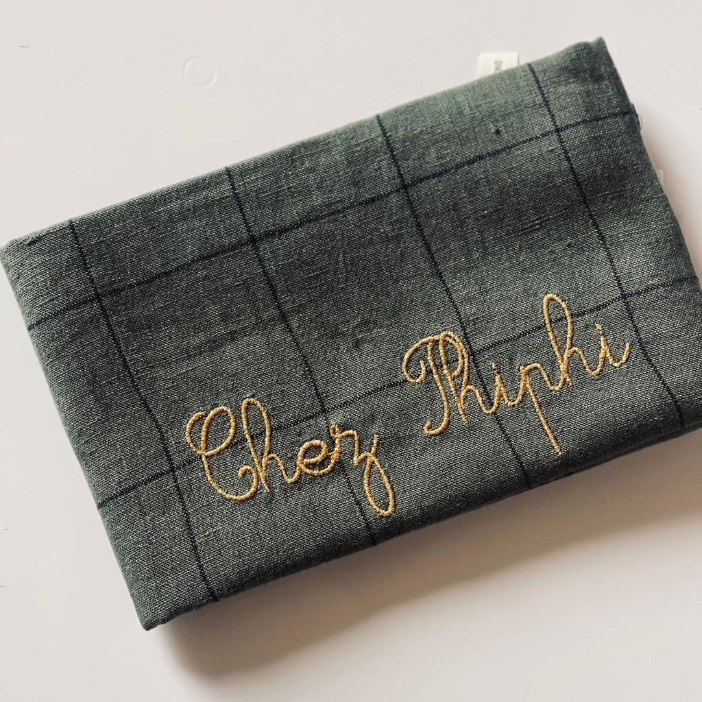 moutty TORCHON PERSONNALISÉ - LE PARISIEN - ROMARIN