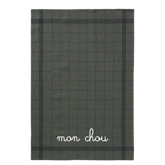 moutty TORCHON PERSONNALISÉ - LE PARISIEN - ROMARIN