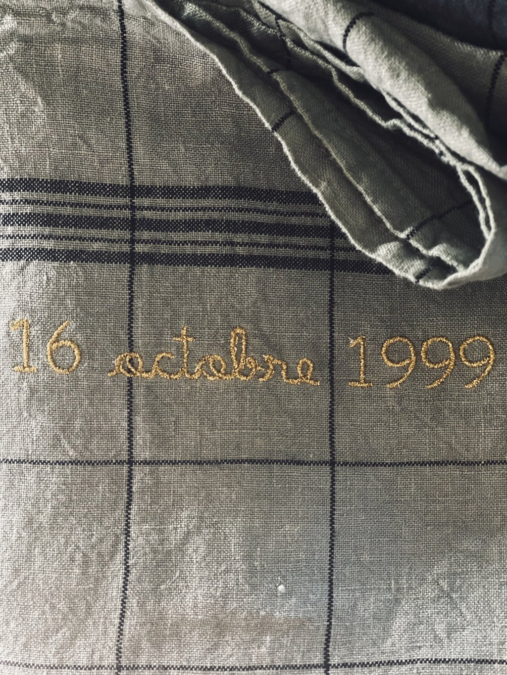 moutty TORCHON PERSONNALISÉ - LE PARISIEN - SAUGE