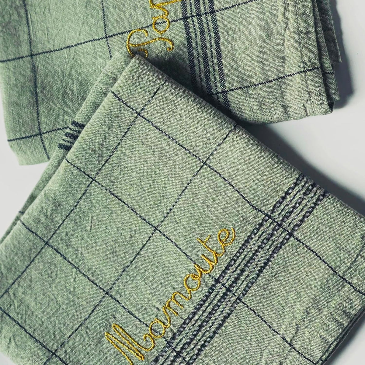 moutty TORCHON PERSONNALISÉ - LE PARISIEN - SAUGE